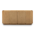 TOV Moora Natural 4-Door Sideboard
