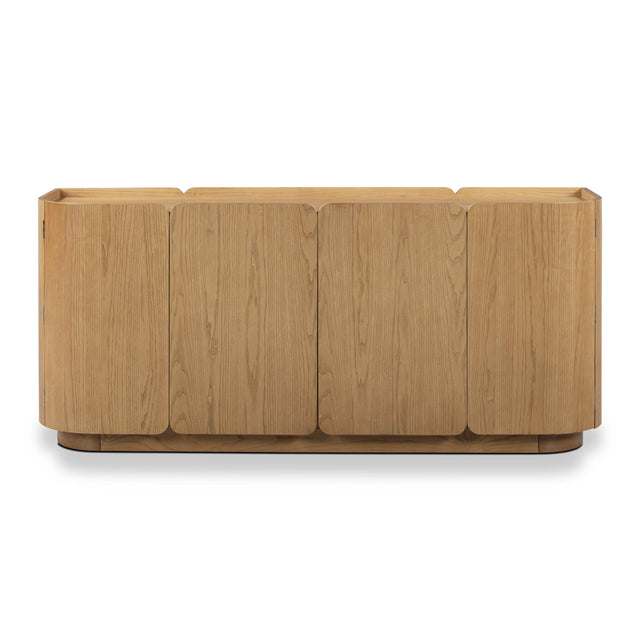 TOV Moora Natural 4-Door Sideboard