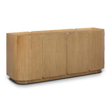 TOV Moora Natural 4-Door Sideboard