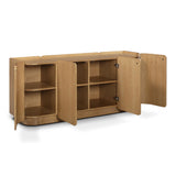 TOV Moora Natural 4-Door Sideboard