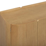 TOV Moora Natural 4-Door Sideboard