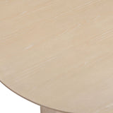 TOV Brocha Natural Driftwood 48" Round Ash Dining Table