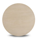 TOV Brocha Natural Driftwood 48" Round Ash Dining Table