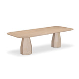 TOV Brocha Natural Driftwood 106" Long Ash Dining Table
