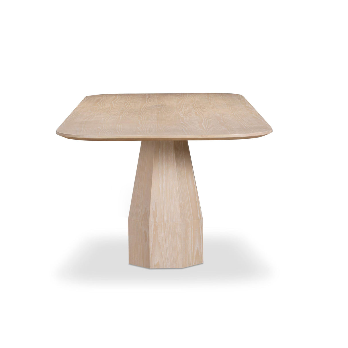 TOV Brocha Natural Driftwood 106" Long Ash Dining Table