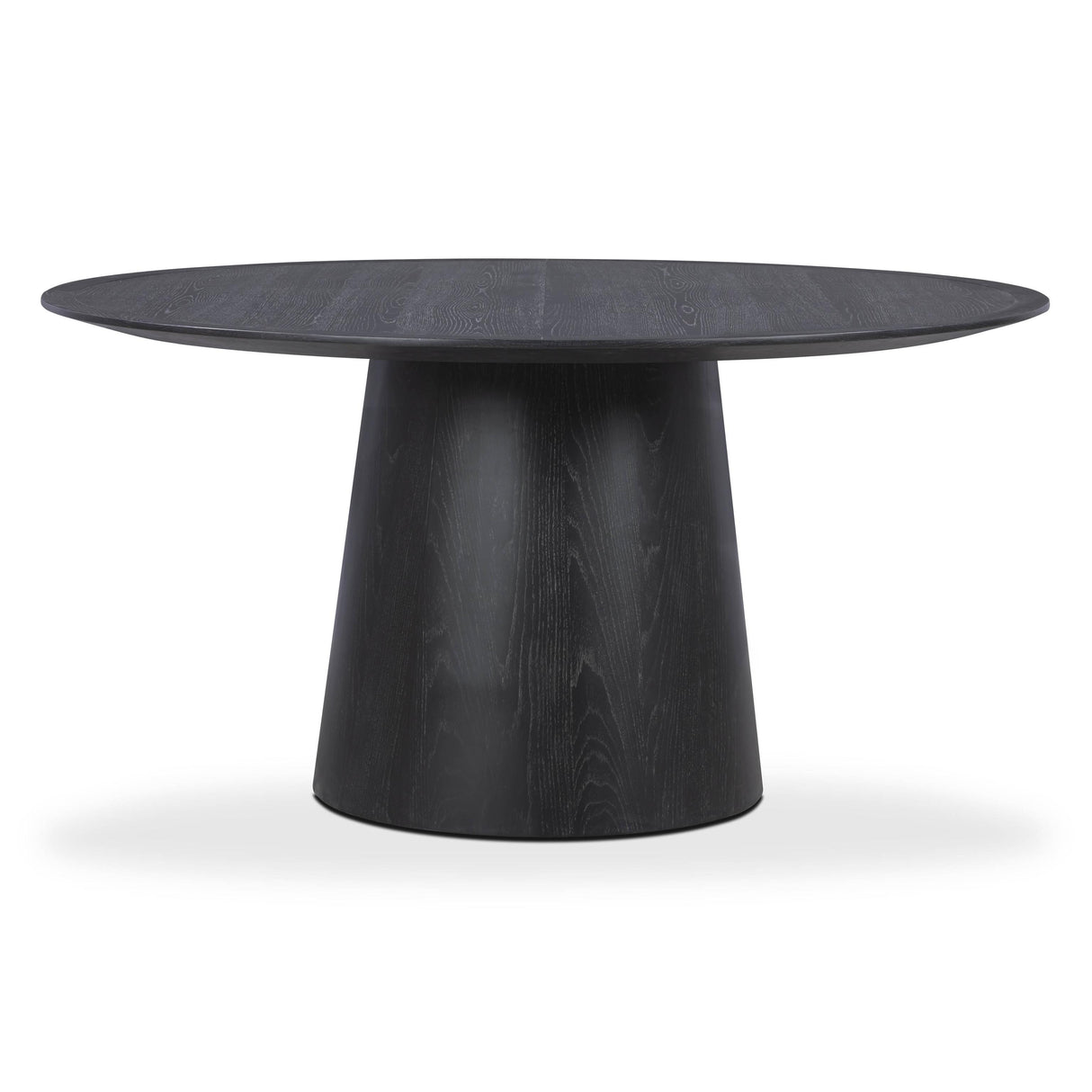 TOV Sahara Black Oak 60" Round Dining Table