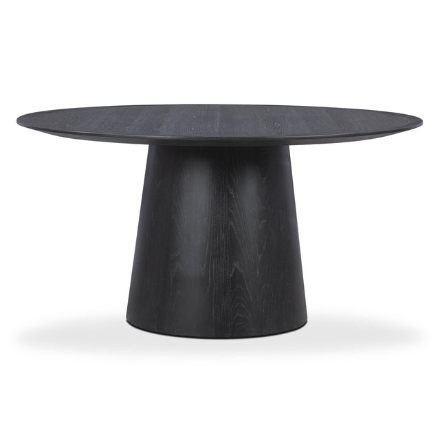 TOV Sahara Black Oak 60" Round Dining Table