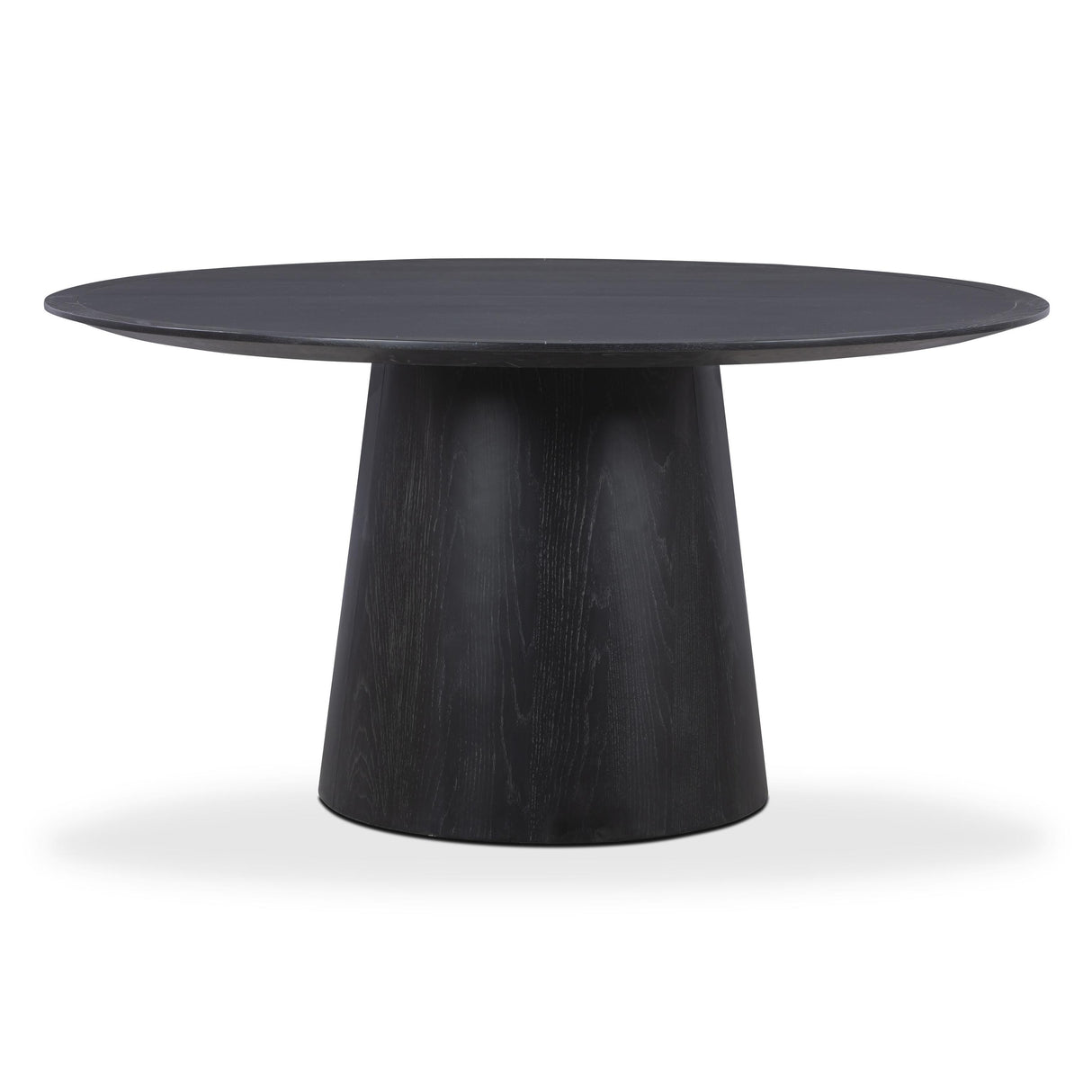 TOV Sahara Black Oak 60" Round Dining Table