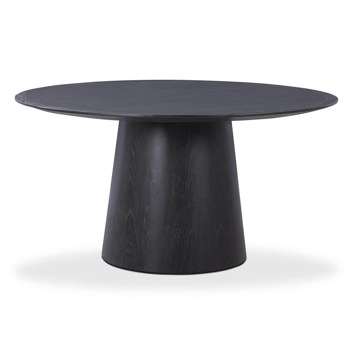 TOV Sahara Black Oak 60" Round Dining Table