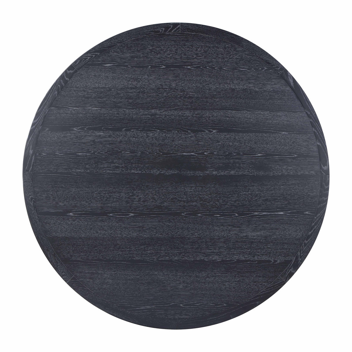 TOV Sahara Black Oak 60" Round Dining Table