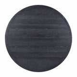 TOV Sahara Black Oak 60" Round Dining Table