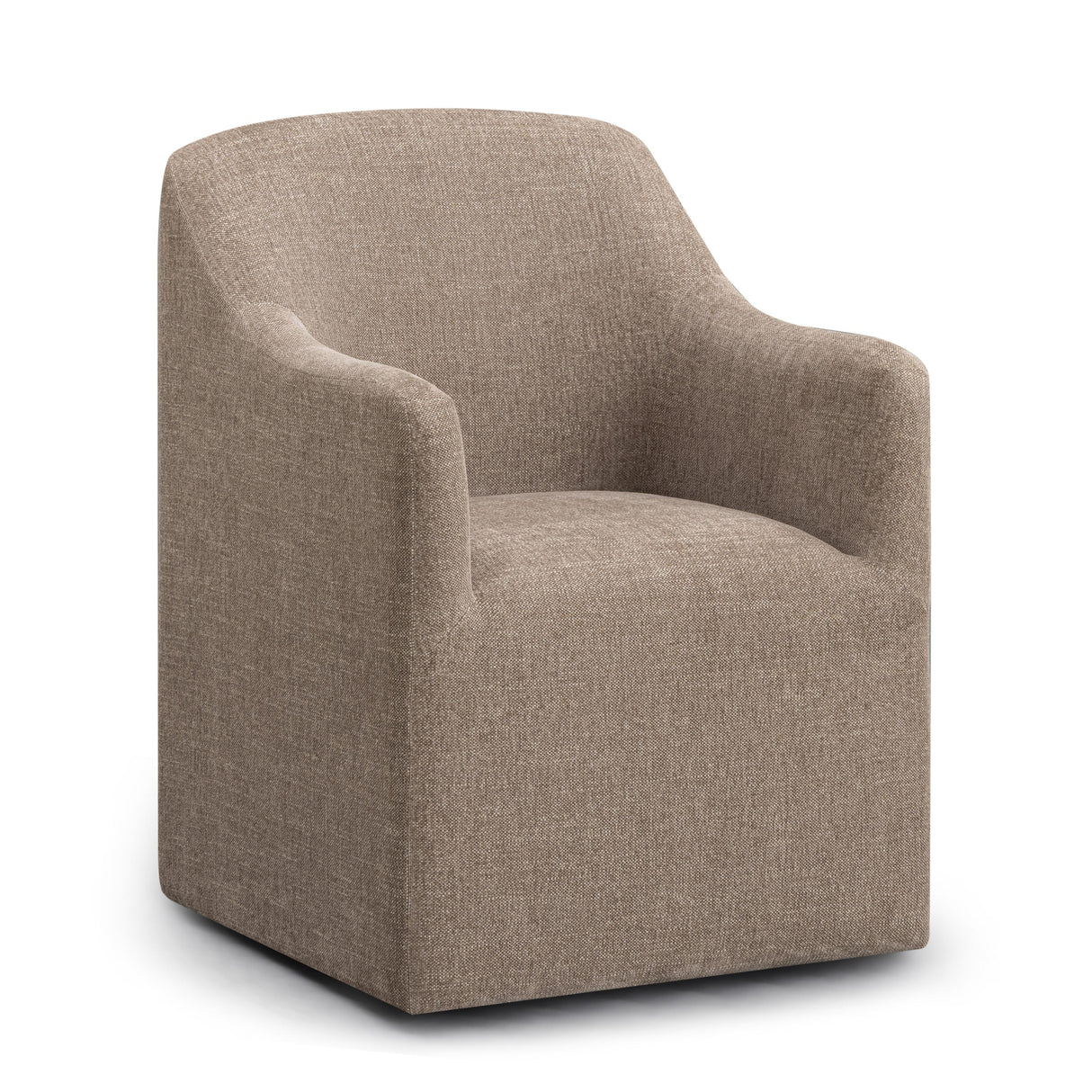 TOV Helena Milk Chocolate Brown Tall Dining Chair