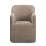 TOV Helena Milk Chocolate Brown Tall Dining Chair