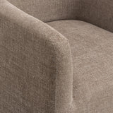 TOV Helena Milk Chocolate Brown Tall Dining Chair