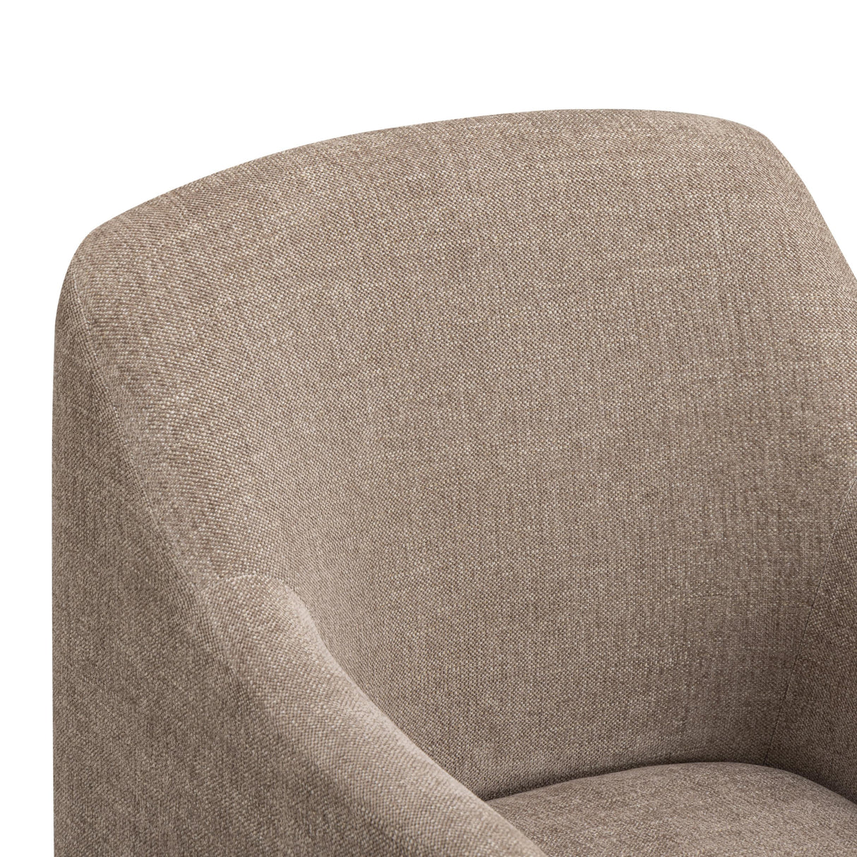 TOV Helena Milk Chocolate Brown Tall Dining Chair