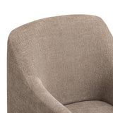 TOV Helena Milk Chocolate Brown Tall Dining Chair