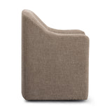 TOV Helena Milk Chocolate Brown Tall Dining Chair