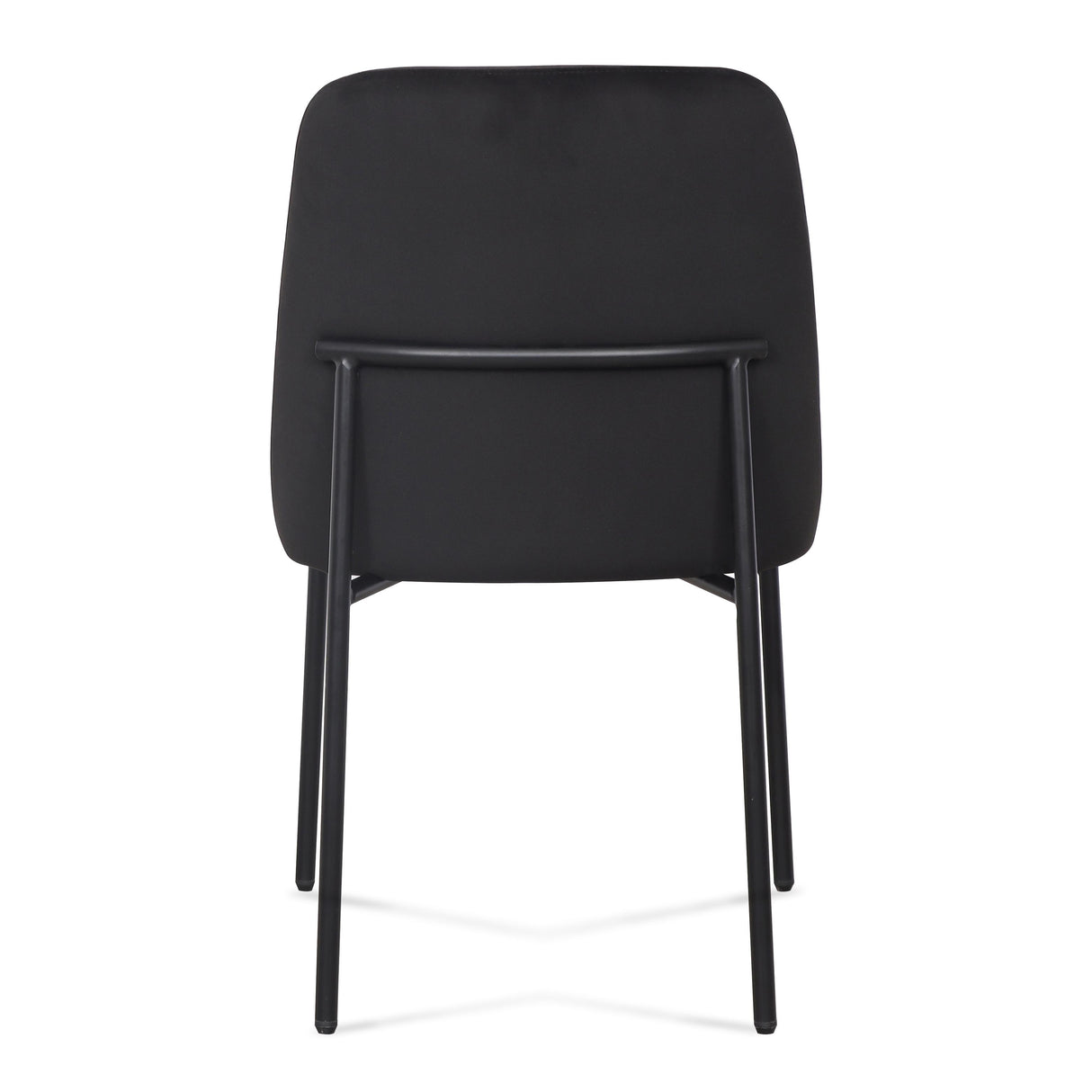 TOV Sydney Black Performance Velvet Dining Chair Set of 2