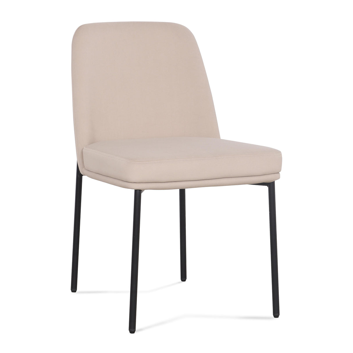 TOV Sydney Taupe Performance Velvet Dining Chair Set of 2