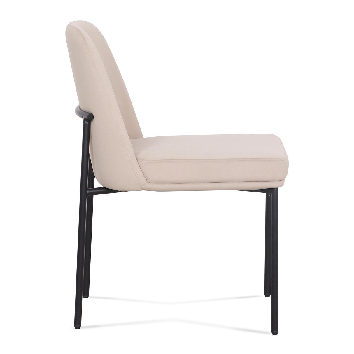 TOV Sydney Taupe Performance Velvet Dining Chair Set of 2