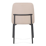 TOV Sydney Taupe Performance Velvet Dining Chair Set of 2