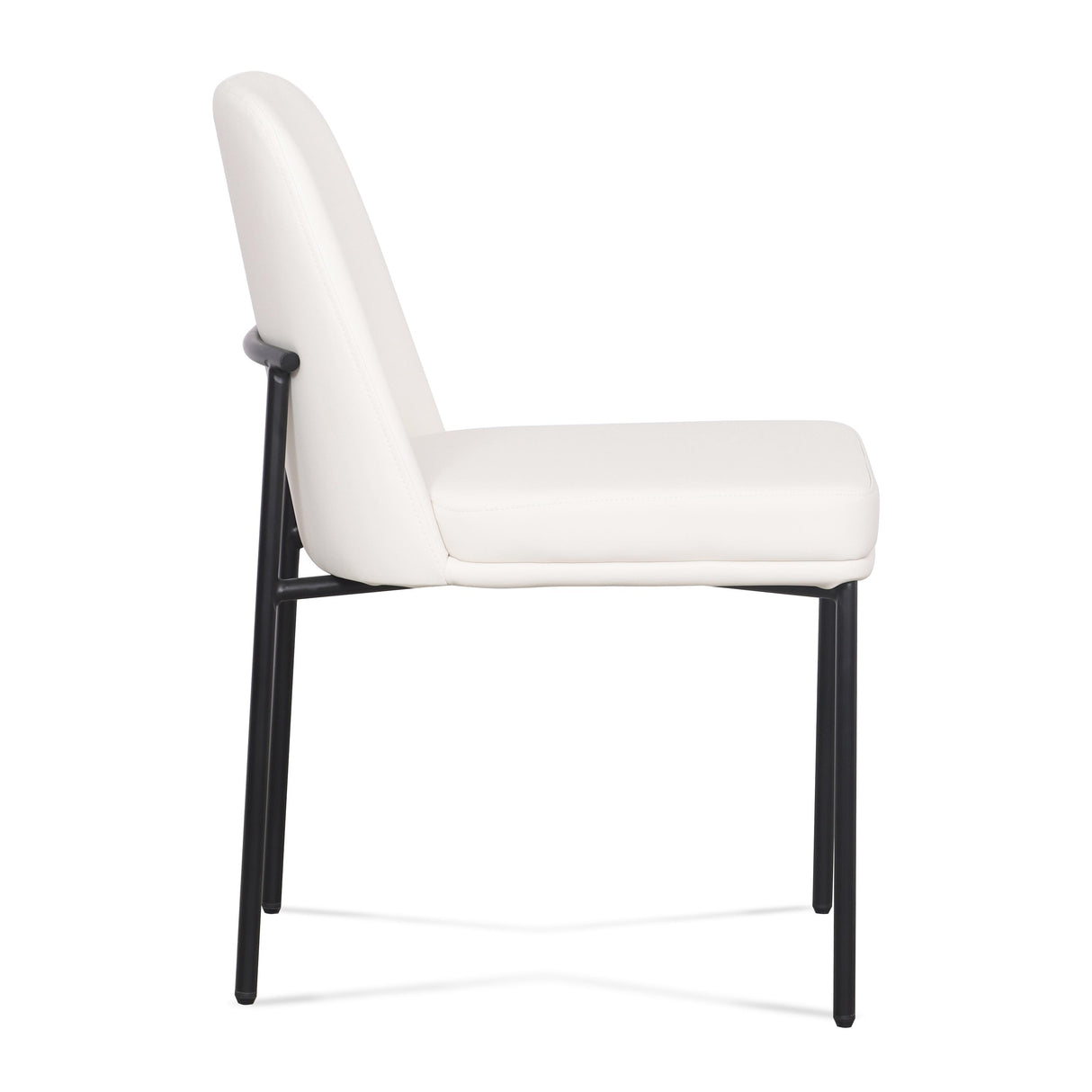 TOV Sydney Cream Performance Vegan Leather Dining Chair Set of 2
