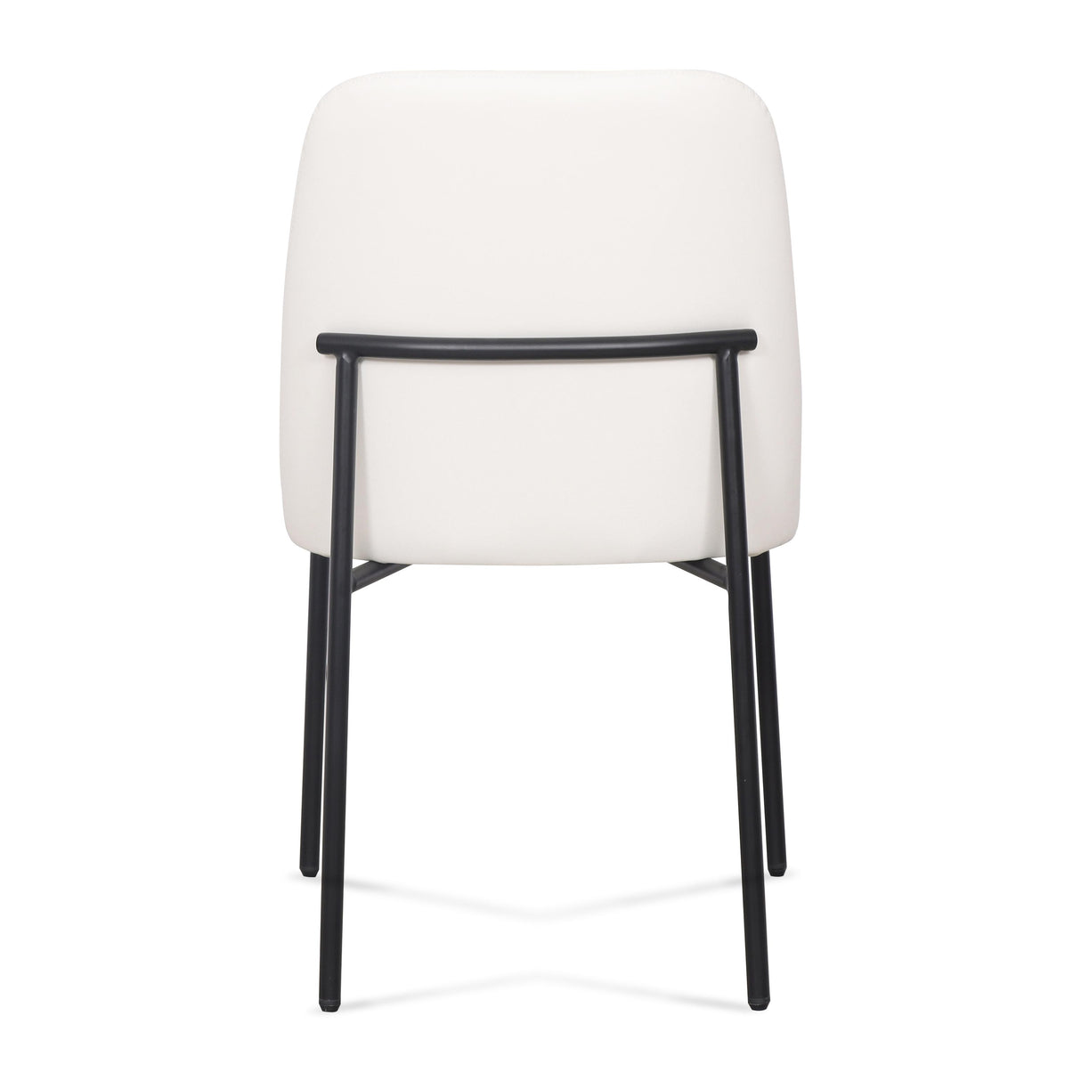 TOV Sydney Cream Performance Vegan Leather Dining Chair Set of 2