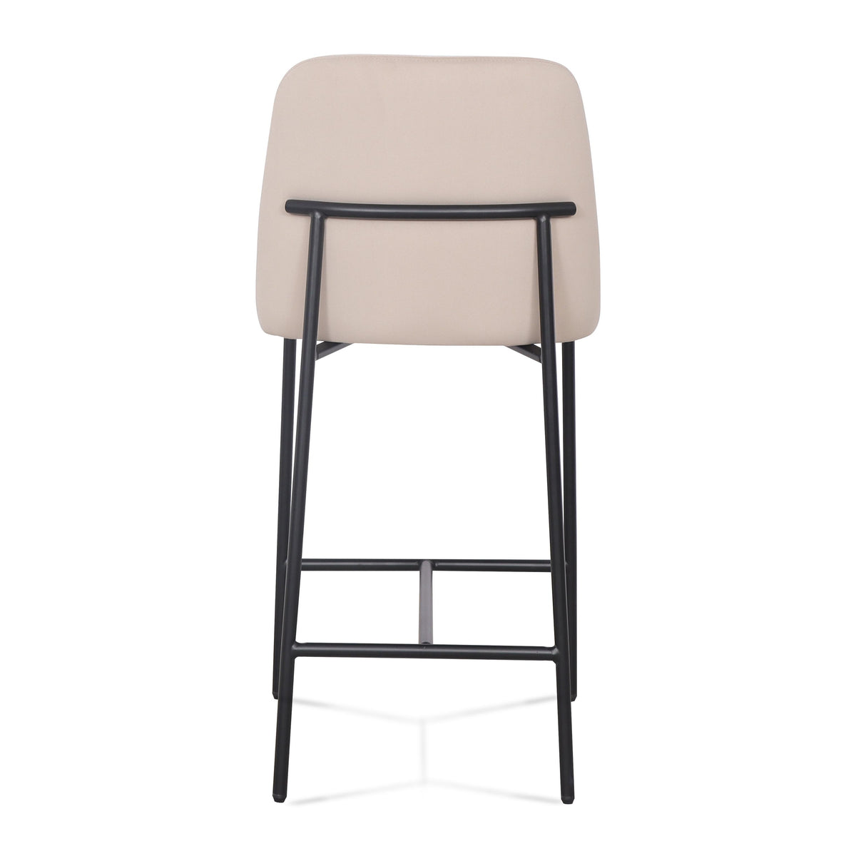TOV Sydney Taupe Performance Velvet Counter Stool Set of 2