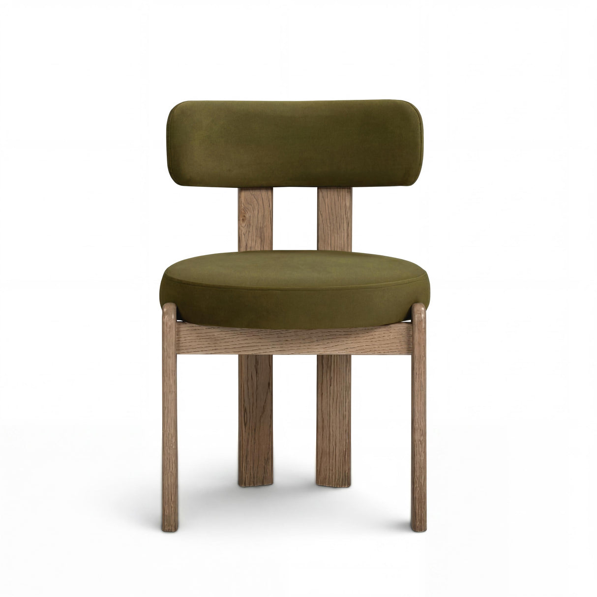 TOV Odessa Green Performance Velvet Dining Chair