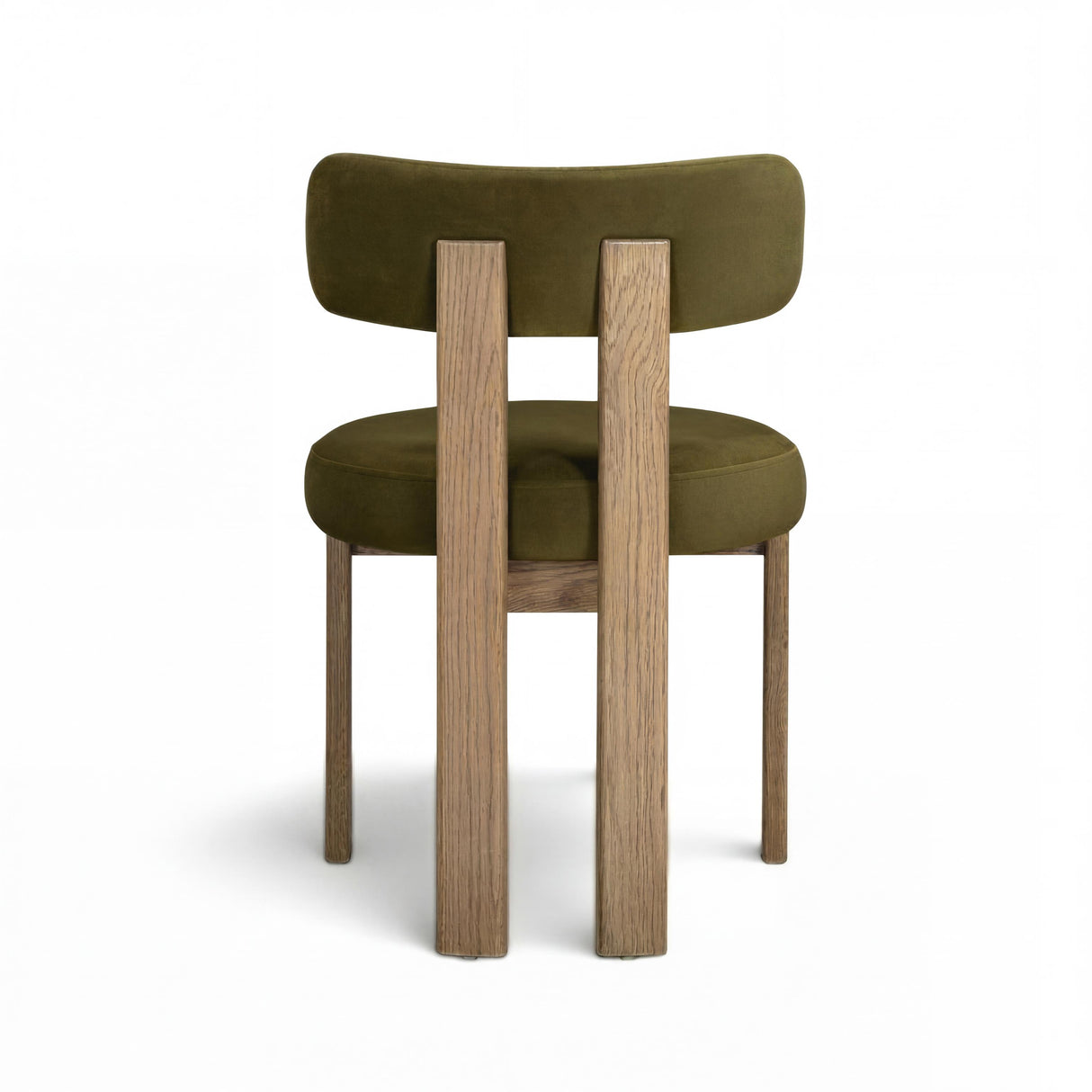TOV Odessa Green Performance Velvet Dining Chair