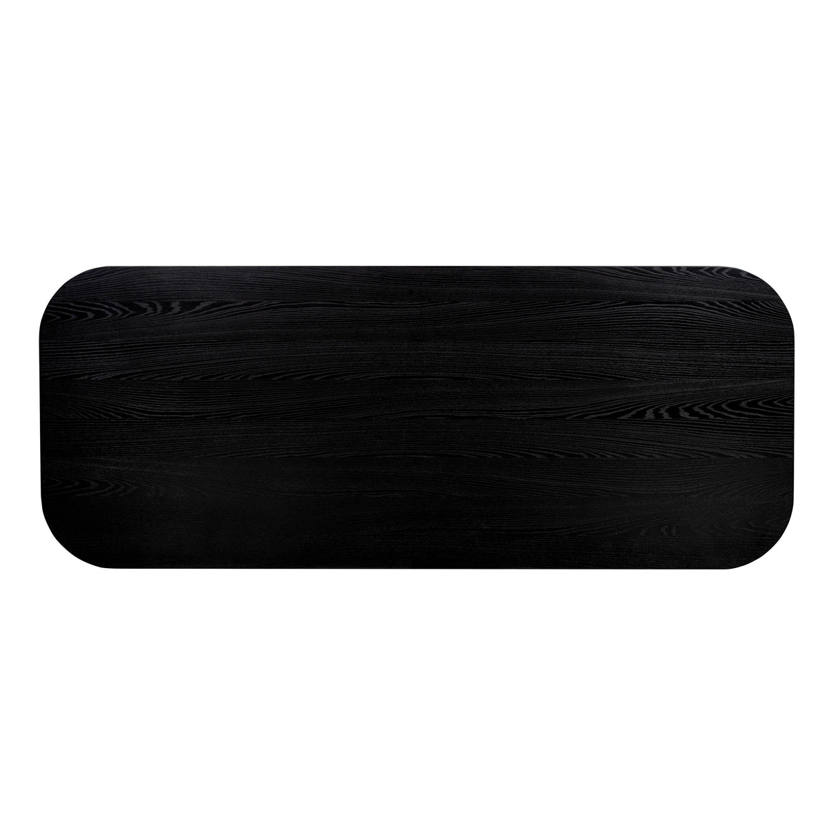 TOV Brocha Black 106" Long Ash Dining Table