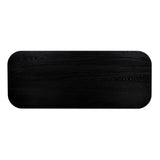TOV Brocha Black 106" Long Ash Dining Table