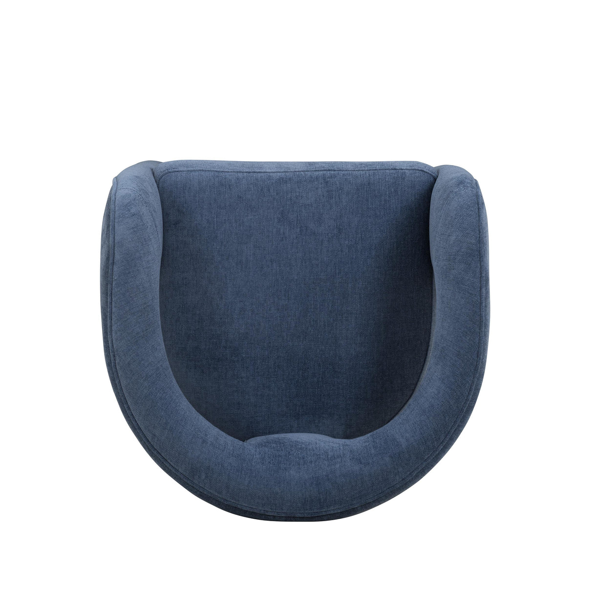 TOV Malone Denim Blue Performance Fabric Counter Stool