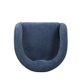 TOV Malone Denim Blue Performance Fabric Counter Stool