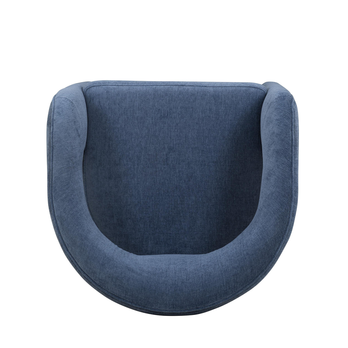 TOV Malone Denim Blue Performance Fabric Bar Stool