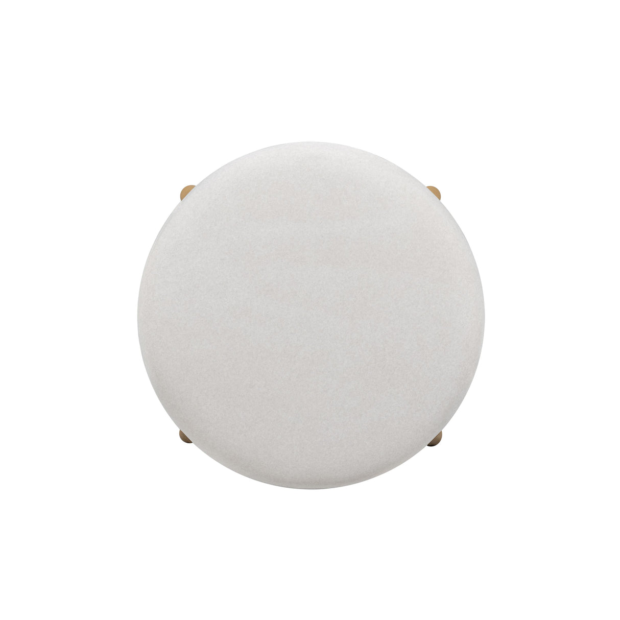 TOV Oodle Cream Performance Vegan Mohair Natural Bar Stool