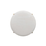 TOV Oodle Cream Performance Vegan Mohair Natural Bar Stool