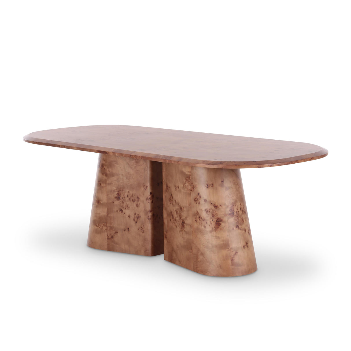 TOV Gladyss Honey Burl Dining Table