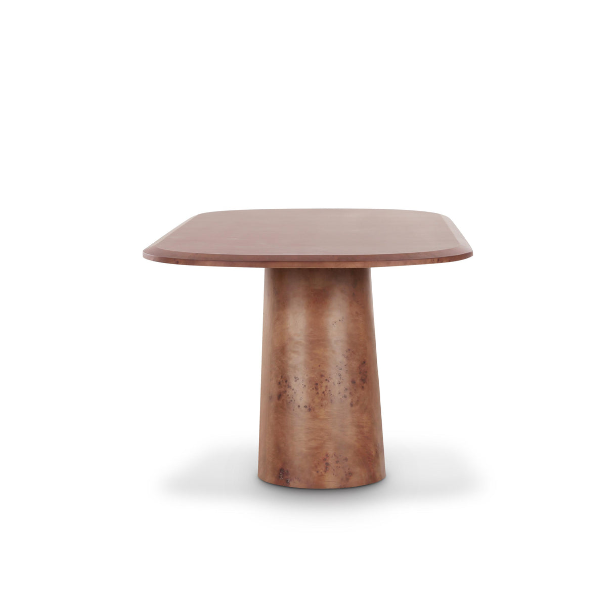 TOV Gladyss Honey Burl Dining Table