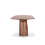 TOV Gladyss Honey Burl Dining Table