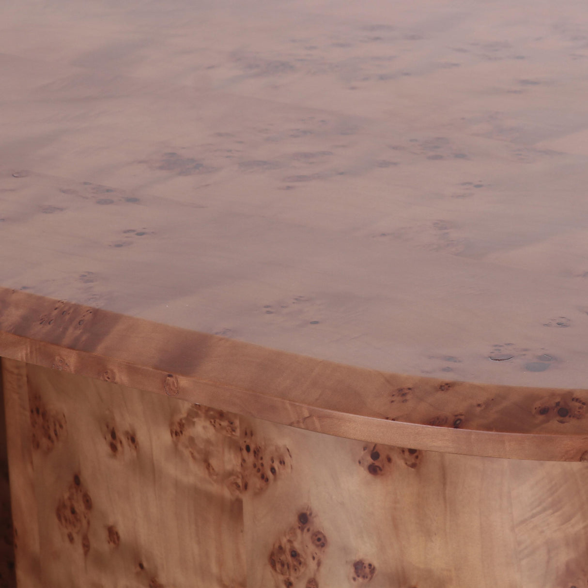 TOV Gladyss Honey Burl Dining Table