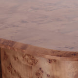 TOV Gladyss Honey Burl Dining Table