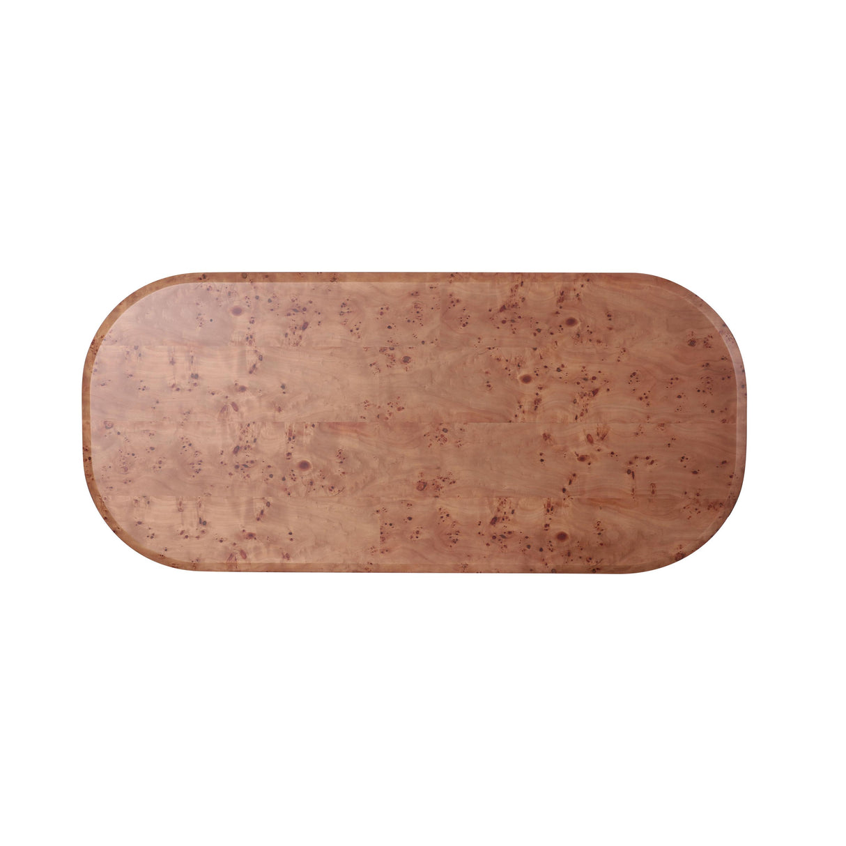 TOV Gladyss Honey Burl Dining Table