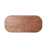 TOV Gladyss Honey Burl Dining Table