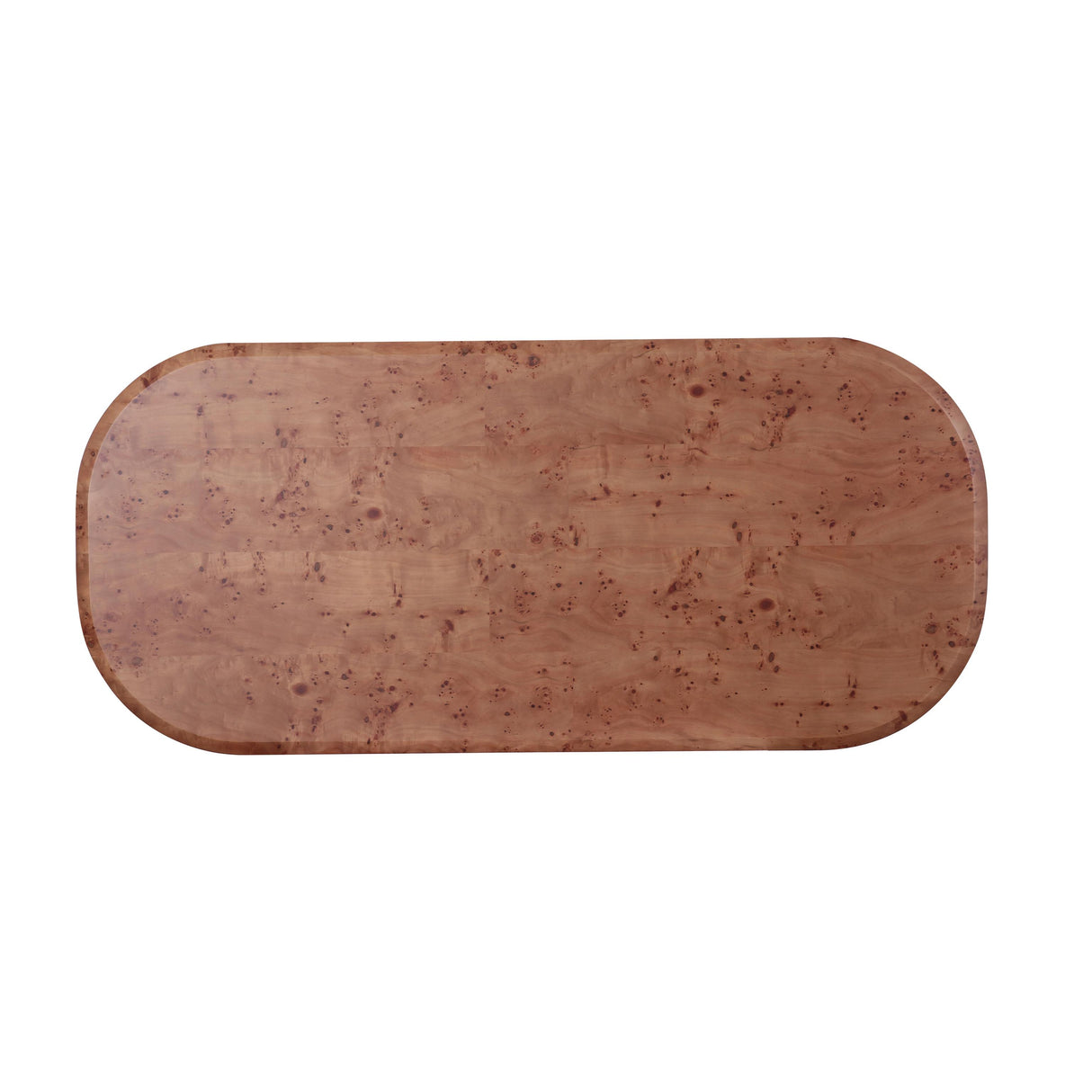 TOV Gladyss Honey Burl Dining Table