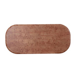 TOV Gladyss Honey Burl Dining Table