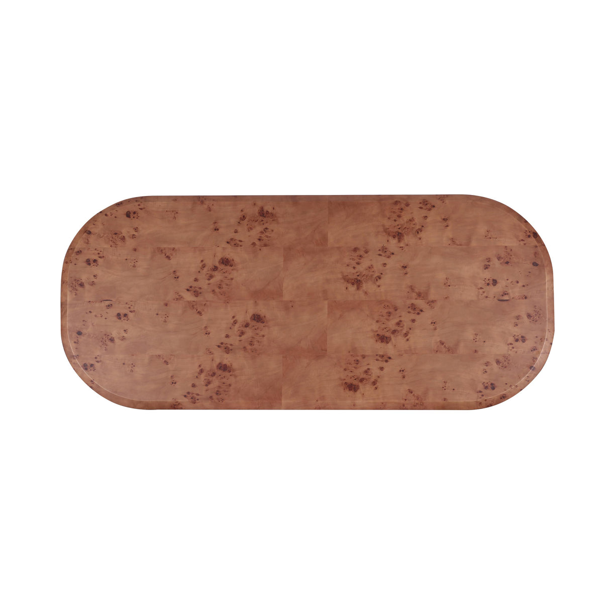 TOV Gladyss Honey Burl Dining Table