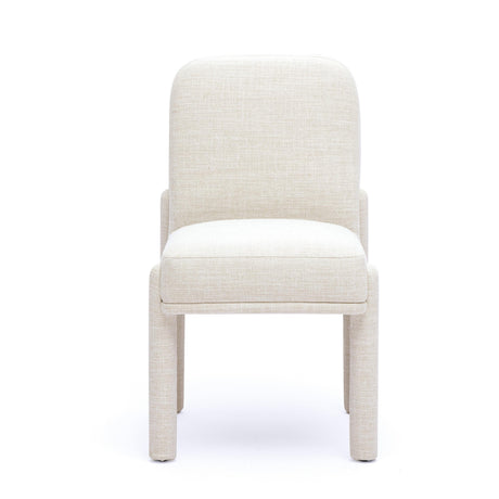 TOV Martina Cream Performance Fabric Dining Chair