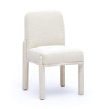 TOV Martina Cream Performance Fabric Dining Chair
