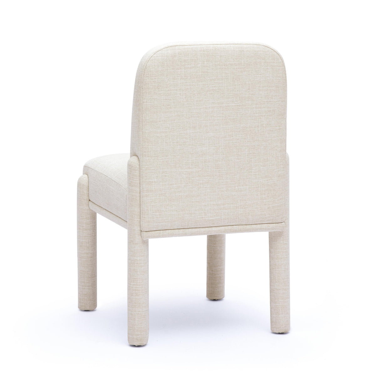 TOV Martina Cream Performance Fabric Dining Chair